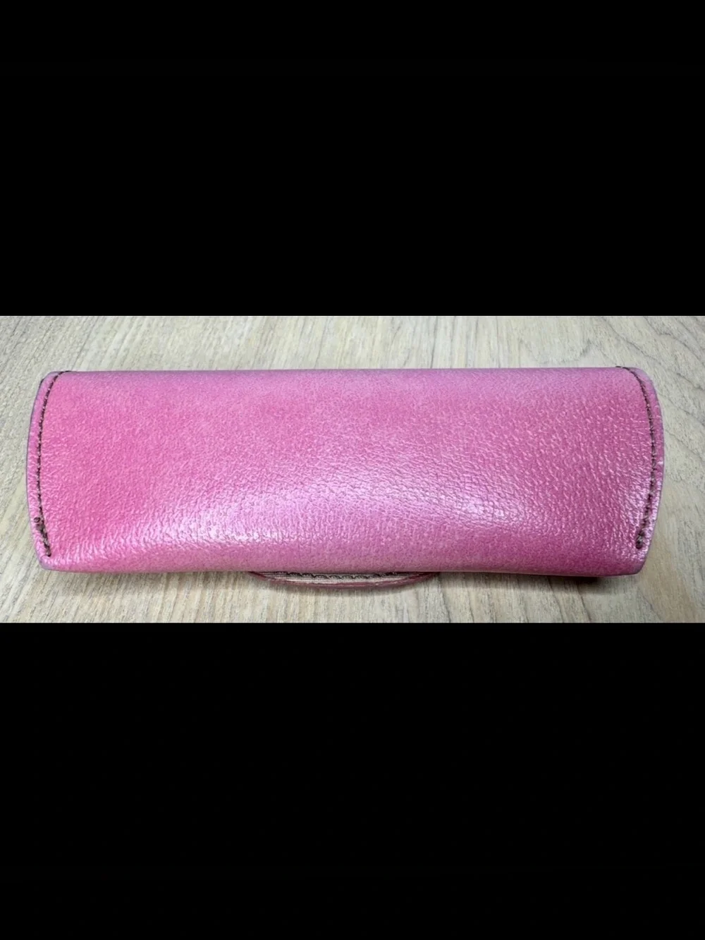 kate spade Pink Case with Brown Tortoiseshell Eyeglasses Made in Italy